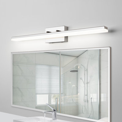 Alfonza 1-Light Dimmable LED Bath Bar