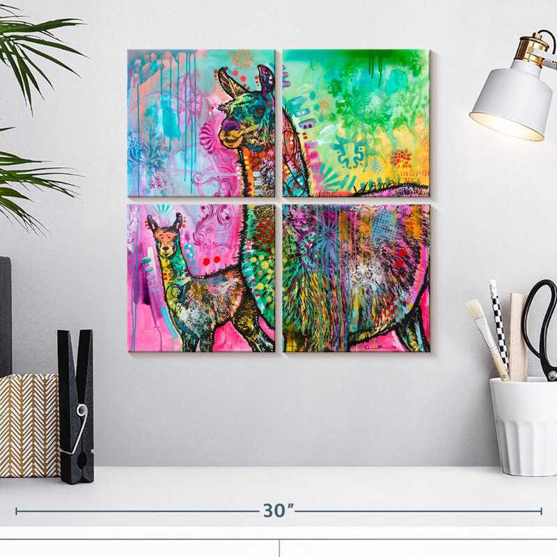 Brampt Psychedelic Llama