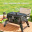 Dakota Fields 59cm W Portable Charcoal Grill-456586915