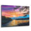  «Breaking Dawn» par Campbell Frost, art mural en verre acrylique, 36 po x 24 po-84180052