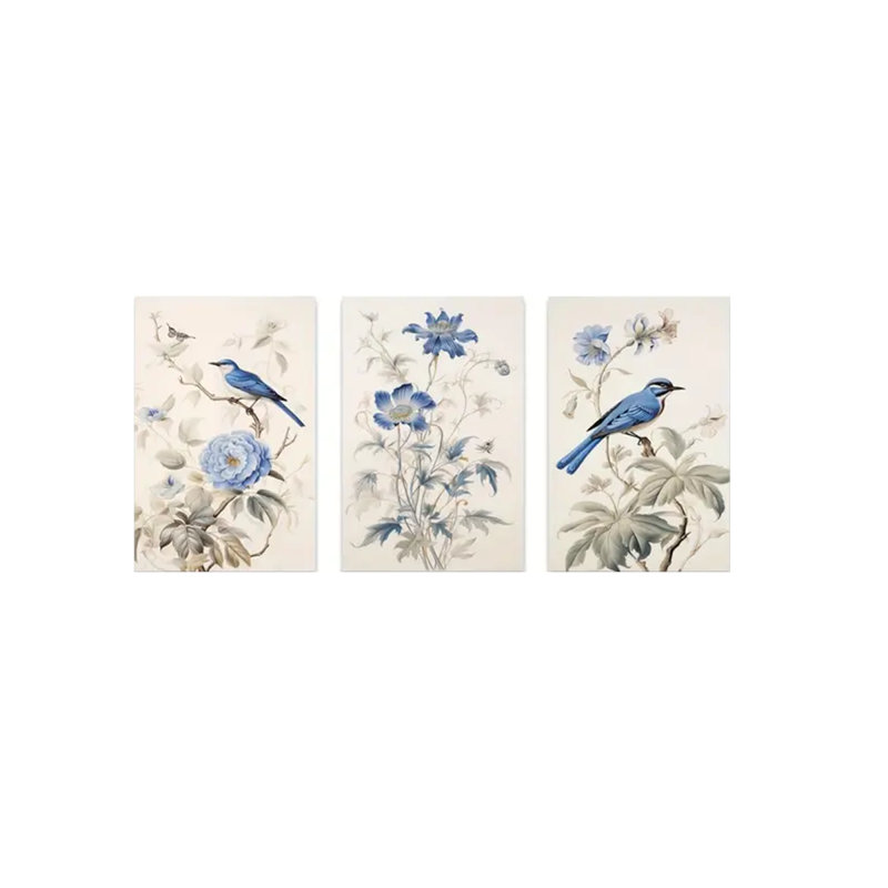 3 Piece Wrapped Canvas Painting