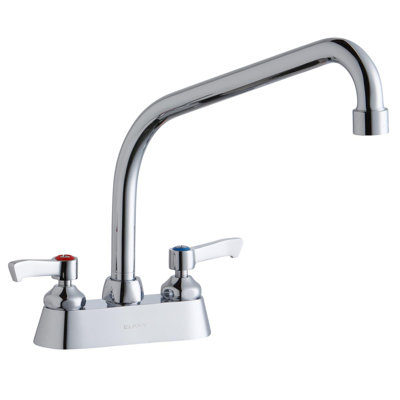Double Handle Kitchen Faucet With Accessories