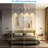 LED Adjustable 4-Head Ceiling Track Spotlight Dimmable, 5 Color Temperatures Selectable-105623029