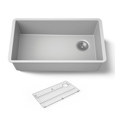 Billings 32-1/2" undermount single-bowl kitchen sink
