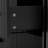 Sideboard With Extendable Table, Multifunctional Storage Cabinet With 2 Doors And 3 Drawers, Living Room Cabinet-341734715