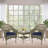 Laurens Premium All-Weather Wicker 2 - Person Patio Conversation Set with Cushions-1888022912-1895614568