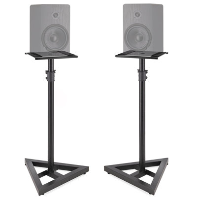Universal Speaker Stands Floor Pair, Bookshelf Speaker Stand