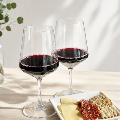 Plastic Wine Glasses Set of 4 (18oz)
