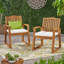FAUTEUIL EN BOIS KD