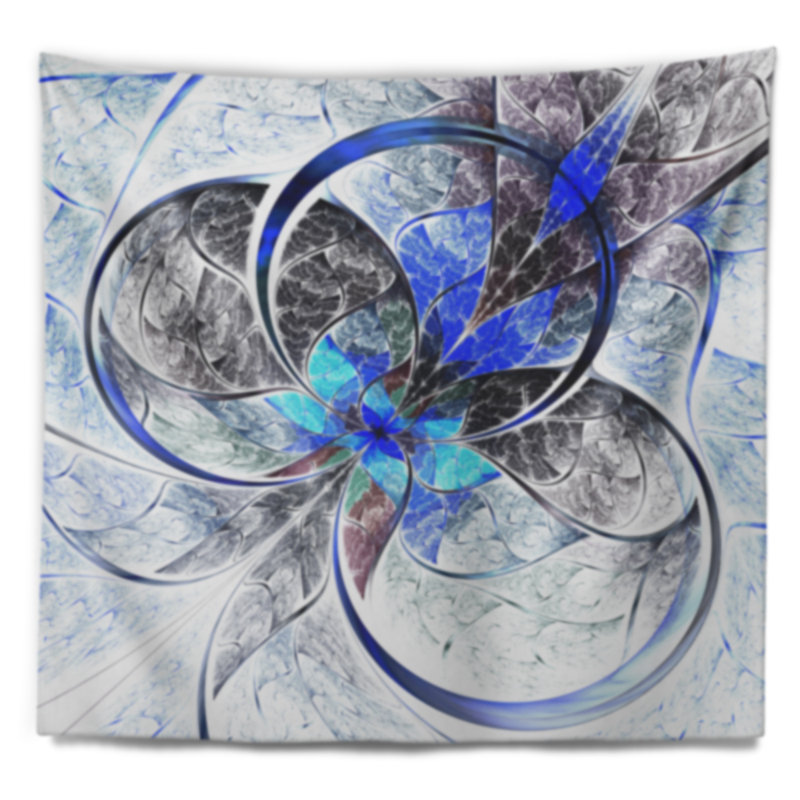 Polyester Tapestry, 50" H x 60" W