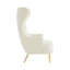 Velvet Wingback Chair-1777211397