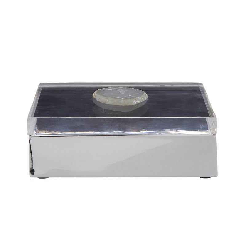 Tallulah Metal Decorative Box