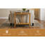Table d'entrée Aubreyana - Console étroite - Console avec rangement - Décoration de couloir - Tables console en bois pour l'entrée - Table d'appoint console étroite-108203680