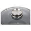 Tower T81279 Cerastone Induction Wok Pan With Glass Lid, Non Stick Ceramic Coating, Easy to Clean, Graphite, 30 cm