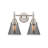 Caden Cone - 2 Light 17" Bath Vanity Light-444389605-444389630-531016158