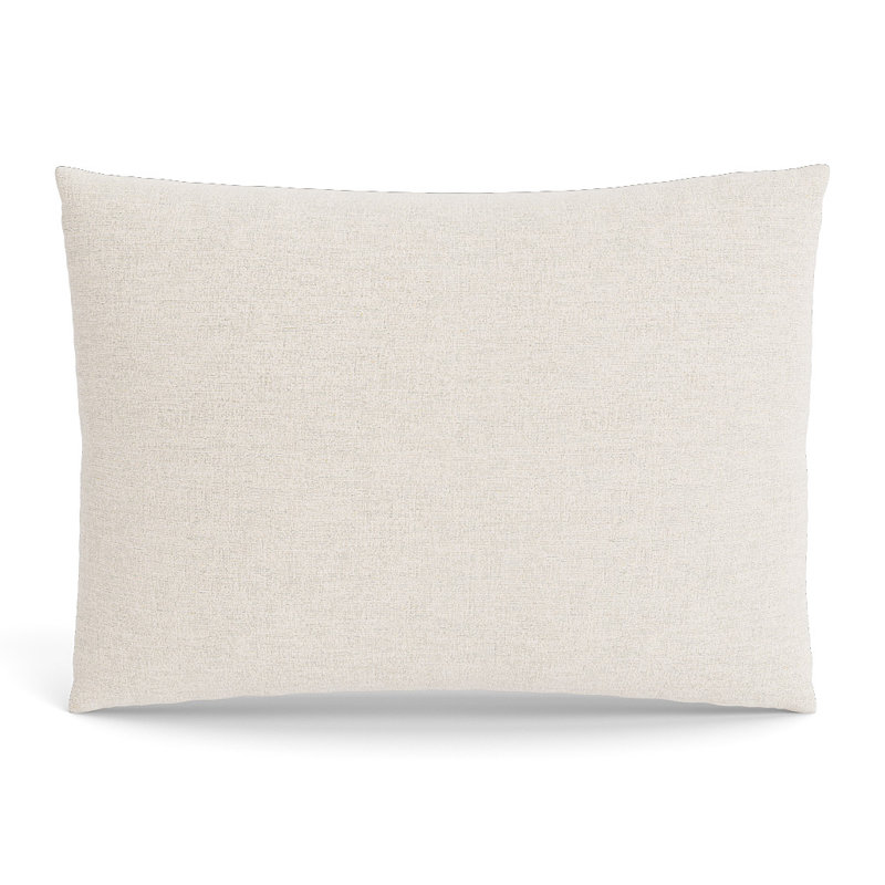 Isla Pillow Sham, 20"H x 26"W, Quartz