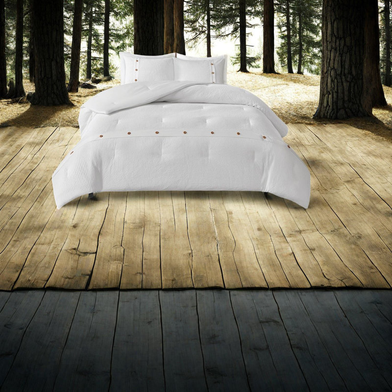 Ensembles de literie en coton de qualité supérieure, tissage gaufré, style contemporain pour la maison
