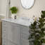 Meuble-lavabo avec lavabo, armoire de rangement et 9 tiroirs Chenoweth-101057000-101056999