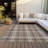 Aurora Brown Washable Indoor-Outdoor Rug - -401806061