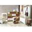 Hawthorn Solid Wood Accent Stool