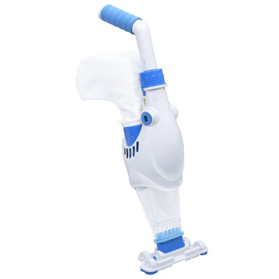 Symple Stuff Rechargeable Pool Vacuum Cleaner With Foam Handle