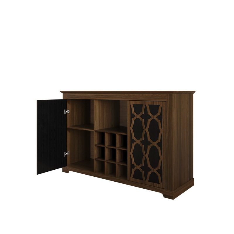 Buffet Chanute, Brun