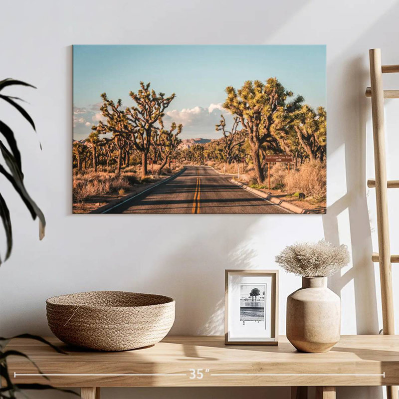 Mehar Cactus Road, 16" H x 24" W