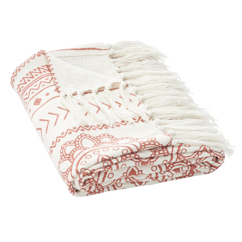 Daigle Hand Woven Throw Blanket
