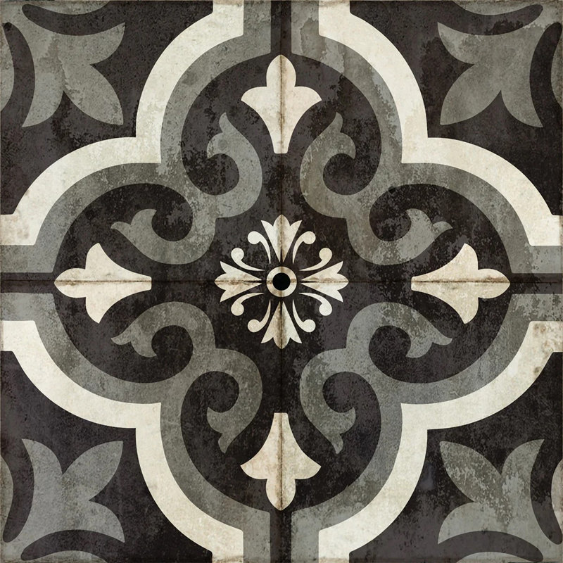 7'' W x 7'' L Vinyl Peel and Stick Mosaic Tile