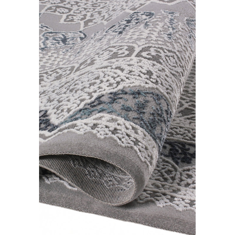 Holli Oriental Machine Made Indoor / Outdoor Area Rug, Rectangle 80 x 150cm