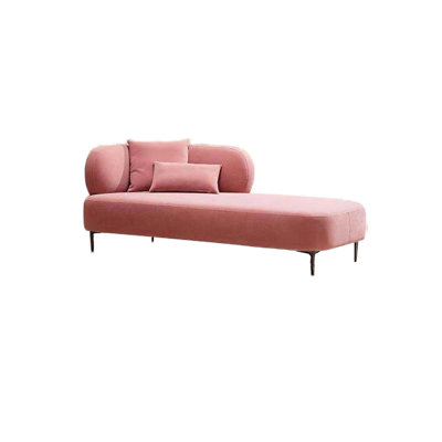 Nichtula Upholstered Chaise Lounge -  Orren Ellis, B06364F3D0F34FC6B208C7C7B1E940ED