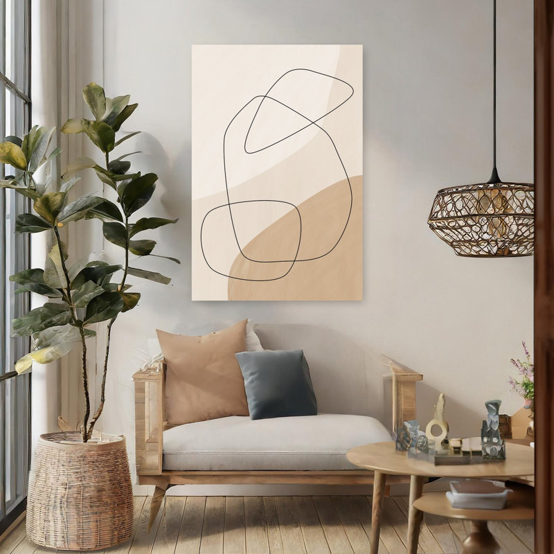 Art contemporain abstrait contemporain, H 48 po x l 32 po