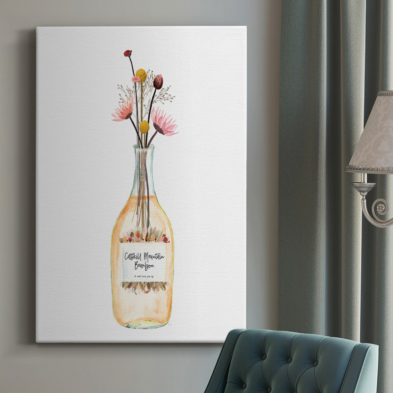 Catskill Mountain Bourbon " Catskill Mountain Bourbon " Painting Print