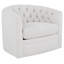 Swivel Tufted Armchair-1850370308