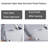 Elongated Smart Toilet With Bidet, Auto Flush Options, Heated Seat - Bathroom Upgrade Feature