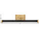 Regis 24.25" Adjustable Integrated LED Accent Picture Light