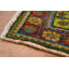 Orange Wool Floral Traditional Rug 3x5