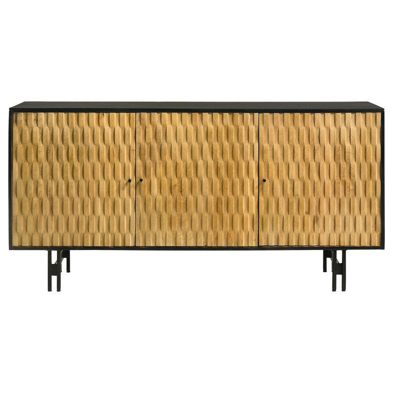 3-door Accent Cabinet