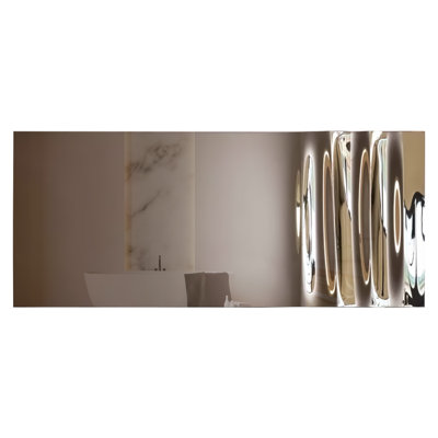 Miroir de salle de bain Wave