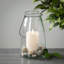 Lanterne en verre