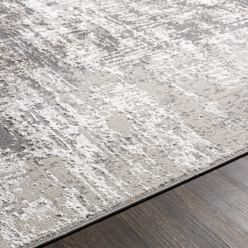 Abstract Indoor Rug, Rectangle 3'3" x 4'5"