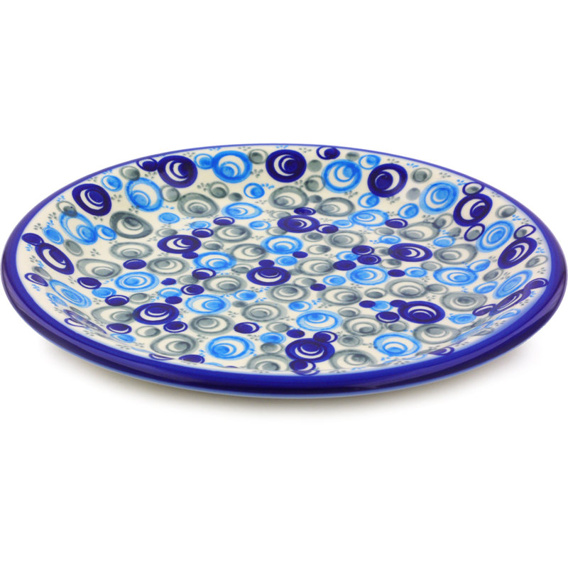 Polish Pottery 10" Dinner Plate