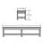Elyse Plastic Outdoor Bench-923172853