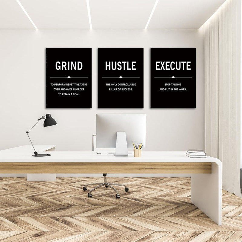 3 Piece Wrapped Canvas Print