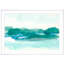 «Teal Coast I» par June Erica Vess - peinture encadrée-1149753233-1110366982
