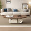 Table basse moderne simple ovale-106378540