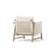 Ensemble de 2 chaises longues Naomie Acacia