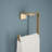 Vero Wall Mount Square Open Towel Ring Bath Hardware Accessory-11181230