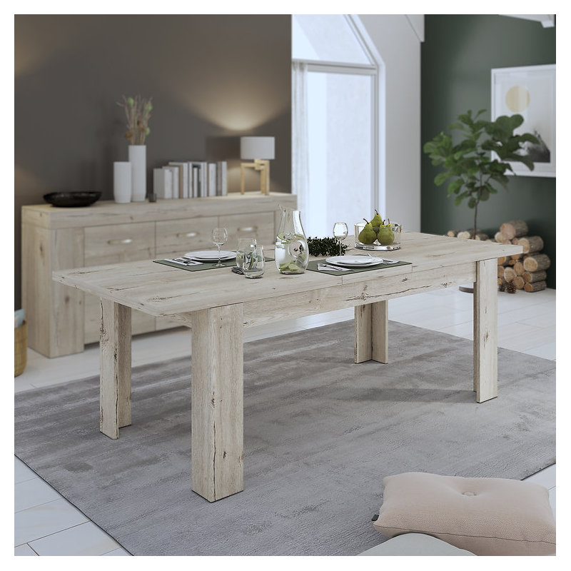 Tuscany Extendable Dining Table