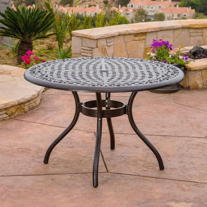 48in Round Table, Bronze